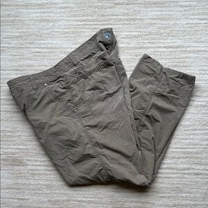 Men's Kuhl Kontra Pants Hiking Lightweight Style # 38984 Size 38” x 30”